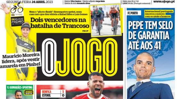 Le aperture portoghesi - Sollievo Benfica, l'Aquila torna a vincere e banchetta in campionato