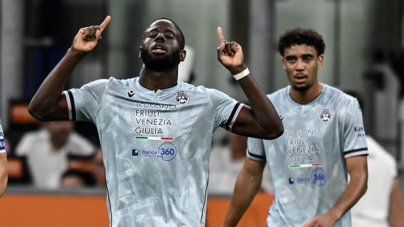 L'Udinese espugna San Siro e trova i primi tre punti: Atta e Davis firmano il colpaccio