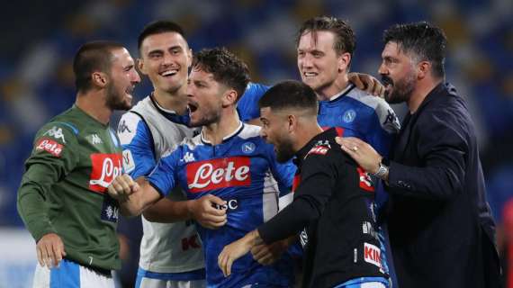 Le pagelle di Napoli-Inter 1-1, azzurri in finale grazie al gol di Mertens e alle parate di Ospina
