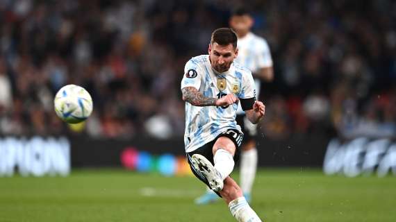 Argentina-Arabia Saudita, formazioni ufficiali: Messi-Lautaro-Di Maria davanti, Dybala in panchina