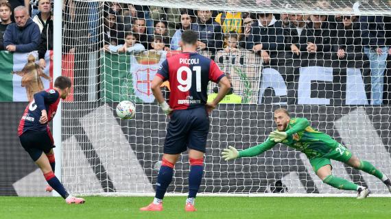 Cagliari, col gol di Marin alla Juventus salvato il record di Reginato