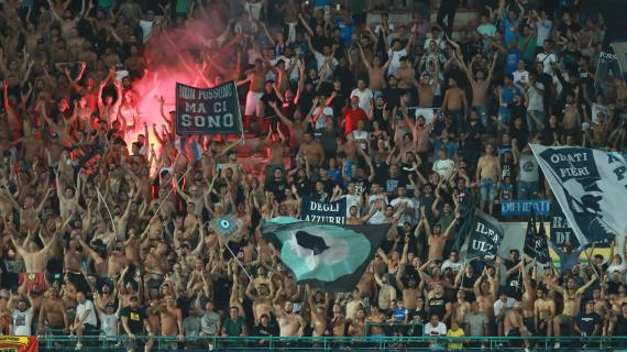 Parma-Napoli, DASPO per 300 tifosi napoletani: al Tardini senza biglietto