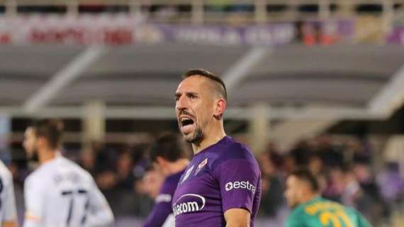 Fiorentina, il messaggio di Ribery: "Tornerò più forte. Come sempre"
