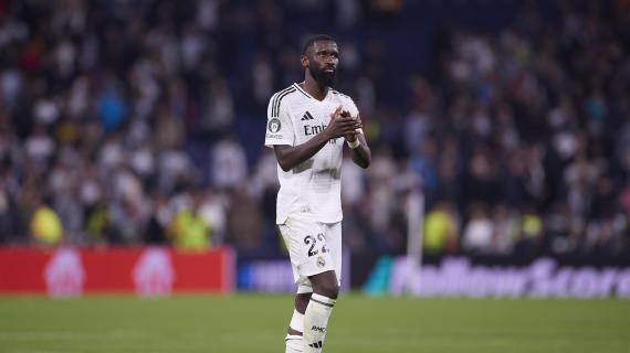 Real Madrid, le ultime dall'infermeria: Rudiger salta l'Osasuna, ma recupera per il Man City