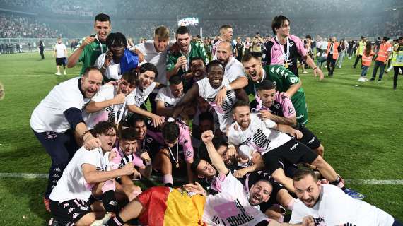 TOP NEWS Ore 24 - Palermo in B tre anni dopo il fallimento. Le ultime su Deulofeu e Skriniar
