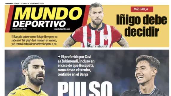 Le aperture spagnole - Mercato Barça: il preferito di Xavi è Zubimendi, ma c'è già De Jong