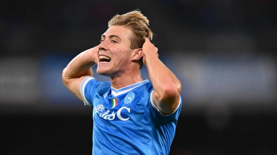 Ct Danimarca elogia Hojlund: "Non è facile partire forte in una squadra come il Napoli"