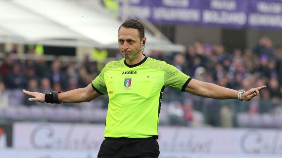 Serie B, gli arbitri per la prima giornata: Abisso per Frosinone-Sampdoria