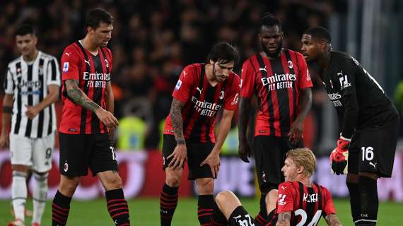 MilanNews sugli infortuni: "Così il Milan non può più andare avanti. S'inverta la rotta"