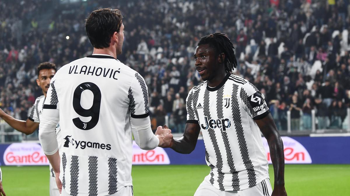 Kean e la Champions si ritrovano, 4 anni dopo. L'ultima volta fu al fianco di Vlahovic