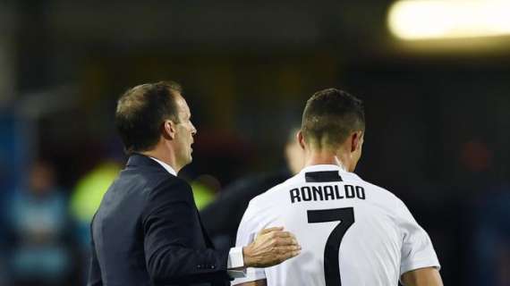Juve, Allegri: “Ronaldo? Averlo è importante, ma non vuol dire vincere”