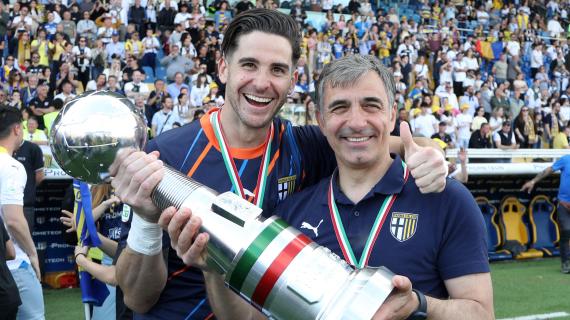Parma, Pecchia: "Il derby una grande opportunità. Dovremo essere aggressivi"