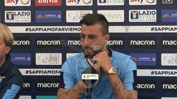 Lazio, Acerbi: "Milinkovic? L'ambizione di tutti è quella di migliorare"