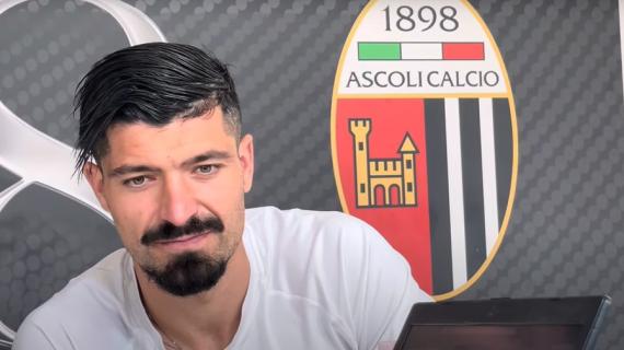 Ascoli, Varone fissa gli obiettivi: "Vorrei segnare otto gol. Ma la squadra viene prima"