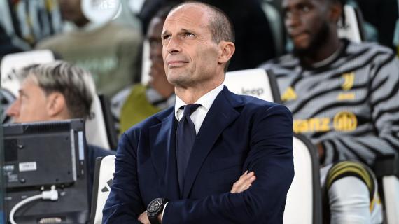 Juventus, allenamenti senza coppe. Il Corriere dello Sport: "Allegri a piede libero"