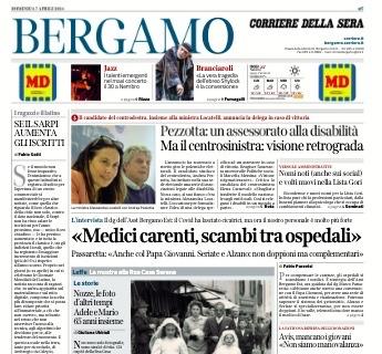Corriere della Sera - Bergamo: "Atalanta, l'estate a Cagliari è rischiosa"