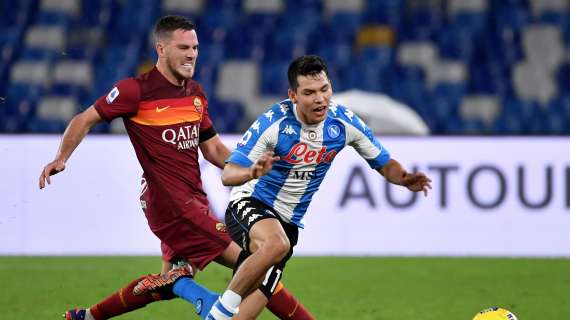 Roma, Veretout vuole girare pagina dopo il 4-0 di Napoli: "Serata storta. Da cancellare in fretta"