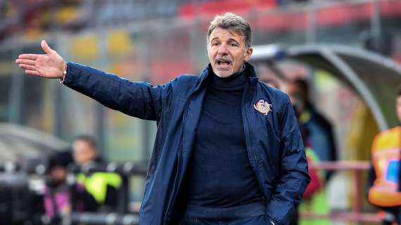 Reggina, Baroni: "I ragazzi meritano grandi complimenti. Abbiamo messo sotto il Lecce"