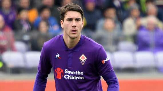 Fiorentina, Vlahovic: "Vogliamo tornare a far punti per i tifosi"