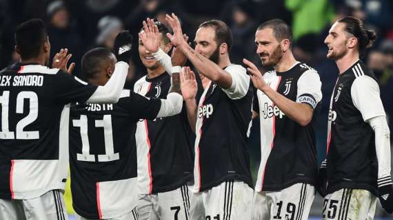 Coppa Italia - Juventus-Roma  3-1: il tabellino della gara