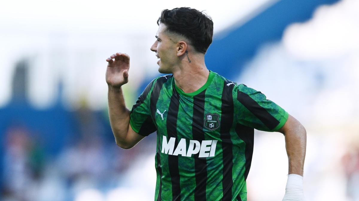 Sassuolo, Volpato: "Berardi mi aiuta dal primo giorno, cerco di imparare da lui"