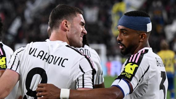 Il primo gol di David, l'ultimo di Dusan? Le due esultanze bianconere in Juve-Parma 2-0