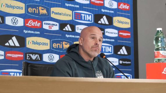 Italia, Soncin: "Obiettivi importanti in vista di Euro 25. Caruso-Bayern? Positivo"