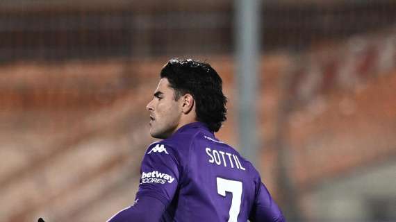 Stavolta il gol della Fiorentina è buono: assist di Parisi per Sottil, 1-0 sul LASK