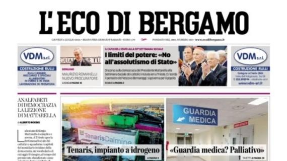 L'Eco di Bergamo: "Zaniolo a Bergamo, definito l'affare: colpo da 21,5 milioni"