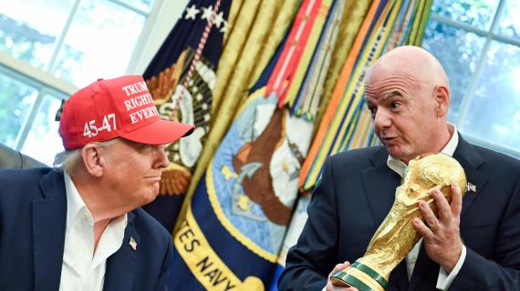 Mondiali 2026: Trump, Putin mi ha detto 'vorrei tanto esserci'