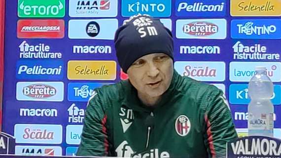 LIVE TMW - Bologna, Mihajlovic: "Sono contento, il Genoa voleva a tutti i costi vincere"