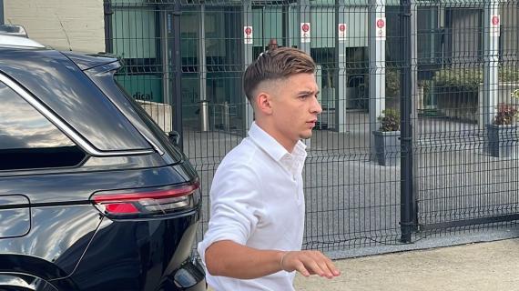 Conceicao: "Spero di fare grandi cose qui alla Juventus. Ecco cosa mi ha detto mio papà"