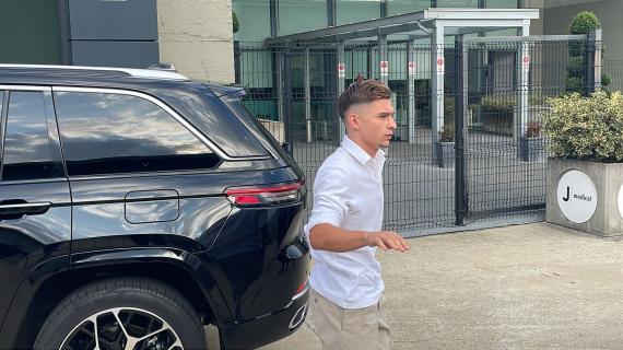 Juventus, ecco Conceicao: il portoghese è arrivato al JMedical per le visite mediche