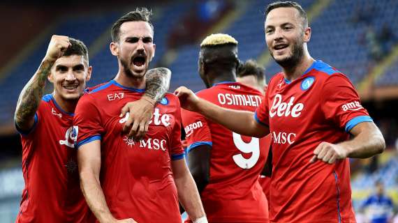 La Gazzetta dello Sport: "Il Napoli è primo in classifica con un calcio meraviglioso"