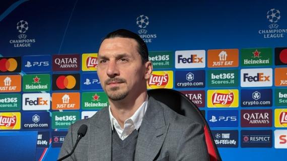 Ibrahimovic: "A Casa Milan finché non sbatti contro il muro non ti rendi conto dello stress"