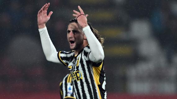 TMW - Juve, Rabiot neanche in panchina. Il motivo: non solo il pestone col Napoli