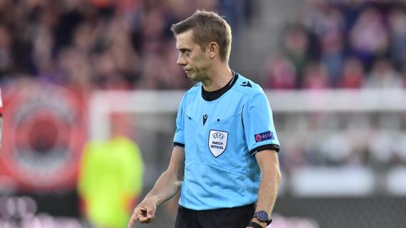 Europa League, Turpin arbitra Milan-Roma. Un turco per per Liverpool-Atalanta