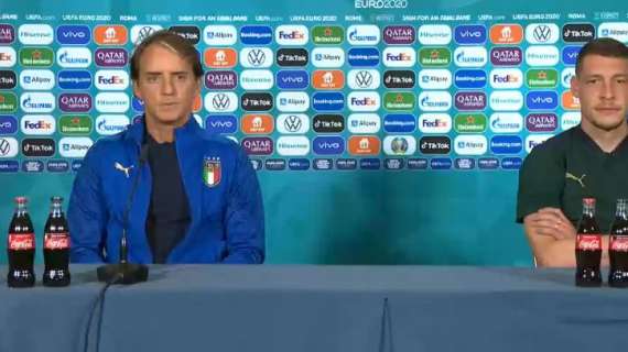 LIVE TMW - Mancini annuncia Verratti dal 1': "Sta bene: poi vedremo come starà al 45'"