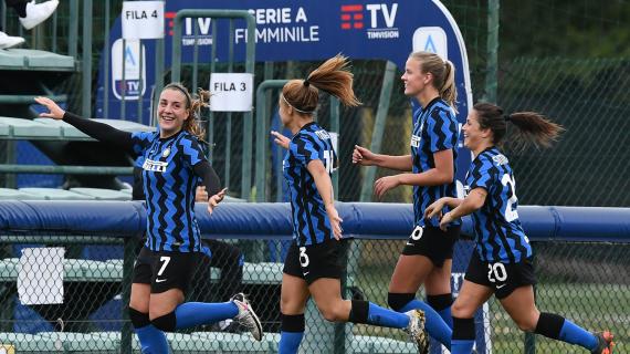 Serie A femminile, la 5^ giornata: apre il testacoda Como-Inter. Milan-Sampdoria è il big match