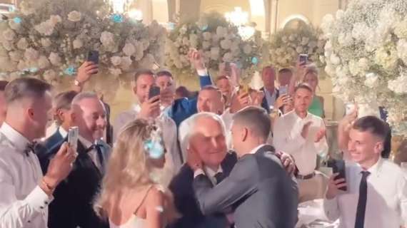 TMW - Lazio, matrimonio tra Zaccagni e Chiara Nasti: presente anche Lotito