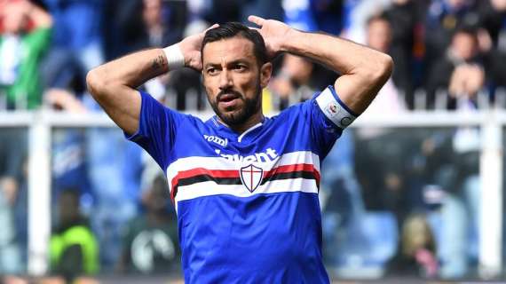 Sampdoria, Quagliarella agli amici: "A Napoli tornerei di corsa"