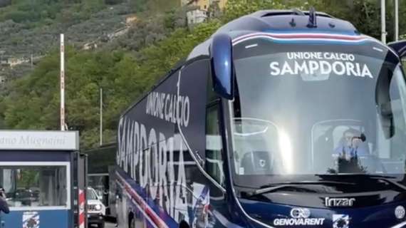 Choc Sampdoria, recapitata nella sede del club una busta con un proiettile a salve