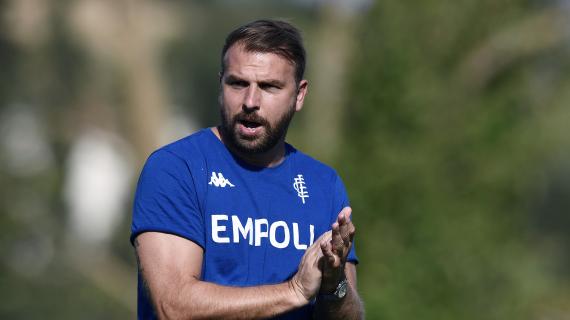Empoli, Zanetti: "La Coppa Italia ci ha dato un assist per alzare il nostro livello di mentalità"