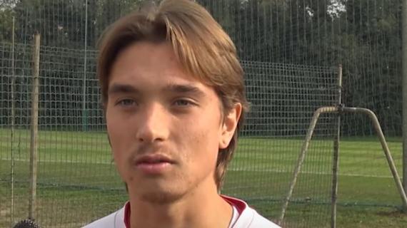 Mantova, Wieser: "Sento la fiducia del mister e dei compagni. Obiettivo? Salvezza"