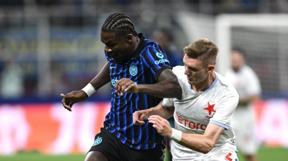 Inter, Thuram: "Infortunio? Penso che non sia nulla di grave. Stiamo migliorando"