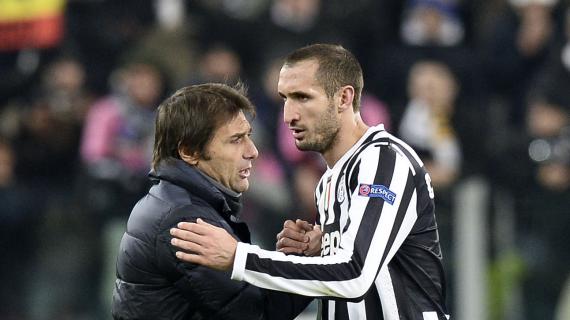 Champions o no sarà rimpasto bianconero, Tuttosport: "Chiellini e Conte, brividi Juve"