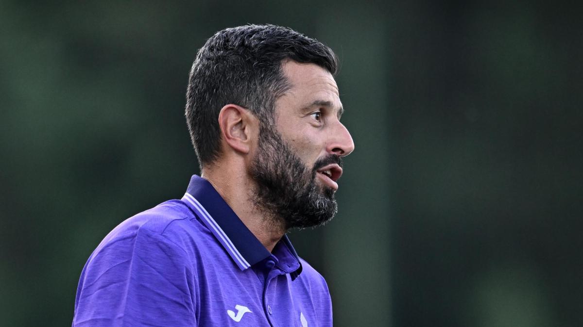 Fiorentina, Grosso: "Perché non dovrei mettere Oulai con Fagioli? Mi piace la qualità"