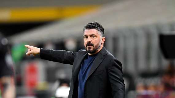 Napoli in campo in vista della Sampdoria: mister Gattuso lavora sulla tattica e sulla velocità