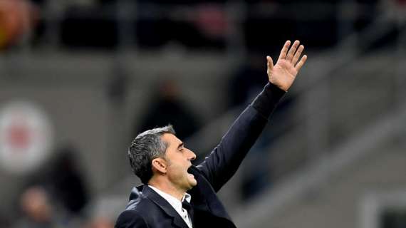 Valverde: "Champions? Obiettivo era chiudere il discorso prima dell'Inter"