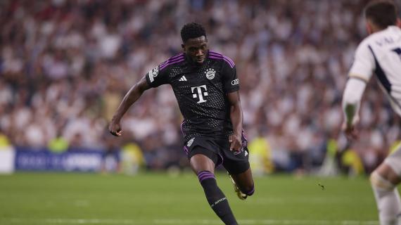 Davies-Real Madrid, pista freddissima: il canadese vuole rinnovare con il Bayern Monaco